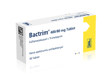 BACTRIM 400/80 MG 30 TABLET